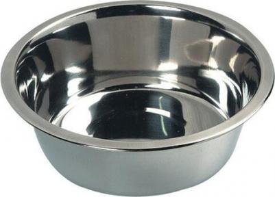 Миска для собак, металл – фото 2