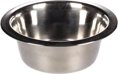 Миска металлическая для собак № 4