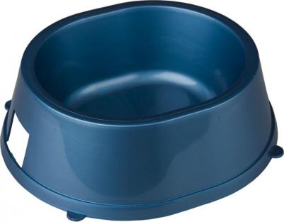 Одинарная миска для кошек и собак, пластик, в ассортименте, 0,92 л