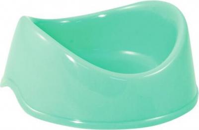 Миска пластиковая "Бисквит" (0,4 л., Бирюзовый)