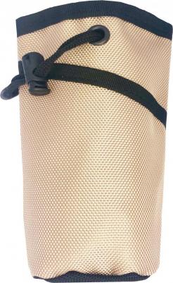 Сумка для лакомств Дрессировщик, бежевый, 14х10х4 см