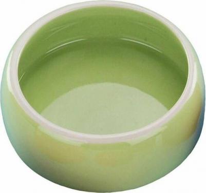 0,25 л миска зеленая керамика – фото 4