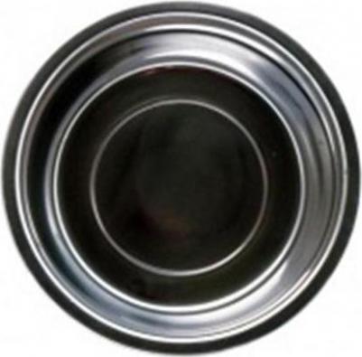 Одинарная миска для собак, металл, серебристый, 1.7 л – фото 1