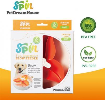 интерактивная система кормления СПИН - Бугенвиллея, оранжевая (600 г) – фото 1