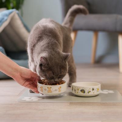 Коврик под миску Paws off, 43х28см – фото 1