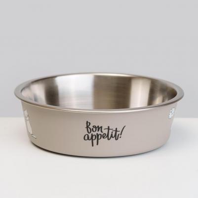 Миска Bone Appetit, 300 мл, сиреневая – фото 1