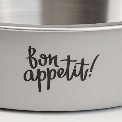 Миска Bone Appetit, 450 мл, серая – фото 1