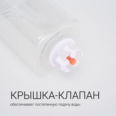 Система кормления 2 в 1 для кошек и собак мелких пород, 30,5х30,5х25 см, бело-оранжевая – фото 8