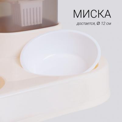 Система кормления с фонтанчиком, оранжевая – фото 3