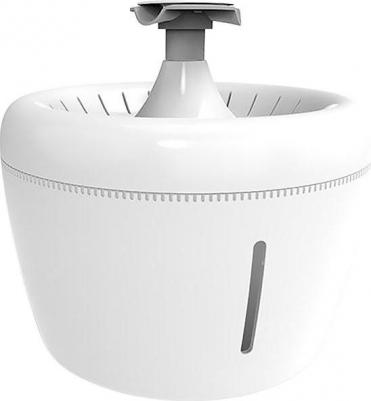 Поилка -фонтан для кошек и собак, белый, 2500 мл – фото 1