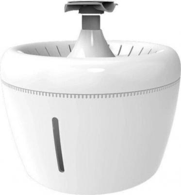 Поилка -фонтан для кошек и собак, белый, 2500 мл – фото 2