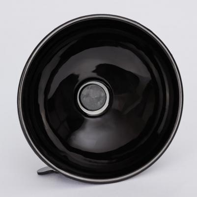 Бутылка с чашей для воды для собак и кошек, 550 мл, голубая – фото 3