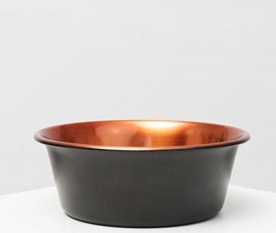 Миска для кошек и собак Zaara, 525 мл, 14,5х5,5 см, черная