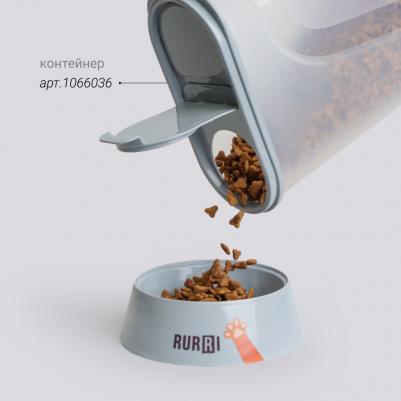 Миска пластиковая 300мл, серая – фото 6