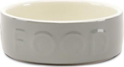 Миска керамическая для мелких пород собак и кошек "Classic Food", голубая, 13х13х5см, 400мл – фото 5