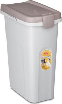 Контейнер для сухого корма Pet Food 25л 39x24x51см ПРОЗРАЧНЫЙ – фото 3