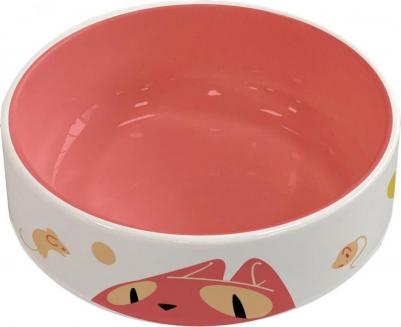 Миска для кошек и собак керамическая 350 мл – фото 1