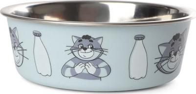 Миска металлическая Матроскин, 0.25л – фото 3