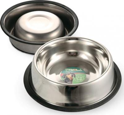 Миска металлическая на резинке (0,7 л.) – фото 5
