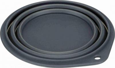 Дорожная Миска для собак Миска дорожная силикон силикон 0,5 л – фото 7