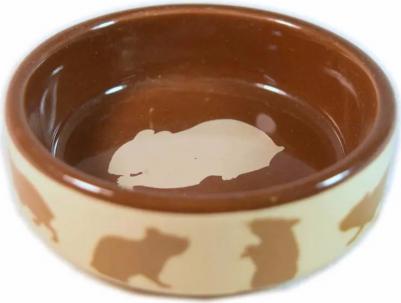 Миска для грызунов керамическая d8см 80мл – фото 2