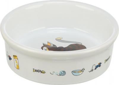 Миска для кошки 200мл 11,5см керамическая – фото 3