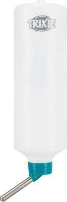 Поилка ниппельная с шариком для грызунов, оранжевый, белый, 100 мл