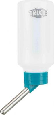 Поилка ниппельная с шариком для грызунов, оранжевый, белый, 100 мл – фото 4