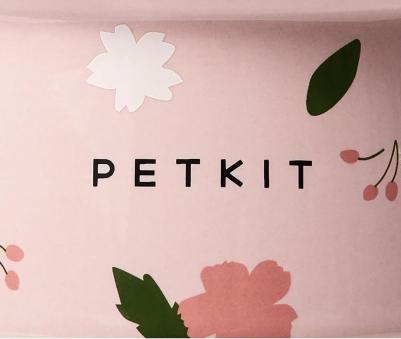 Миска для кошек и собак Petkit керамическая розовая, 300 мл – фото 2