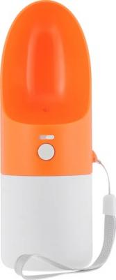Поилка Moestar Rocket Portable Pet Cup 430ml Orange 6971930291018