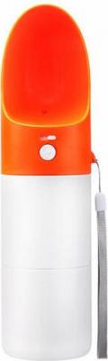 Поилка Moestar Rocket Portable Pet Cup 430ml Orange 6971930291018 – фото 3