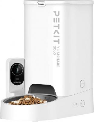 Умная автоматическая кормушка Petkit c камерой Fresh Element YumShare SOLO