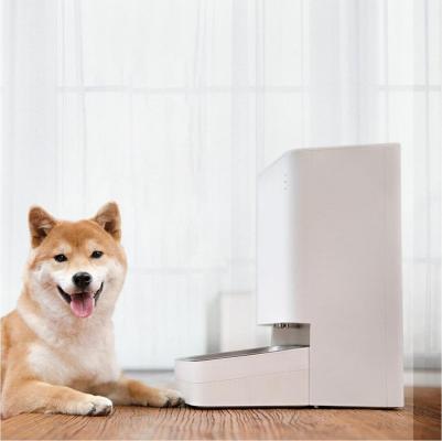 Умная кормушка для домашних животных Smart Pet Food Feeder White – фото 7