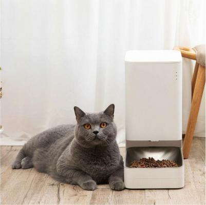Умная кормушка для домашних животных Smart Pet Food Feeder White – фото 17