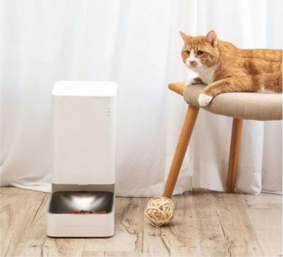 Умная кормушка для домашних животных Smart Pet Food Feeder White – фото 20