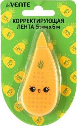 Корректирующая лента 5 X 6 мм, Alien, зелёный непрозрачный корпус, фронтальный аппликатор – фото 2