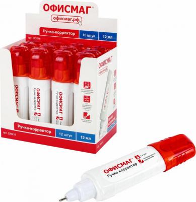 Ручка-корректор, 12 мл, металлический наконечник, 225216 – фото 3