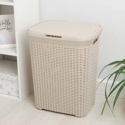 Корзина для белья "Ротанг", 60 л