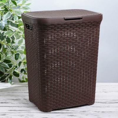 Корзина для белья "Ротанг", 60 л – фото 10