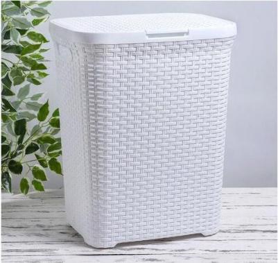 Корзина для белья "Ротанг", 60 л – фото 17