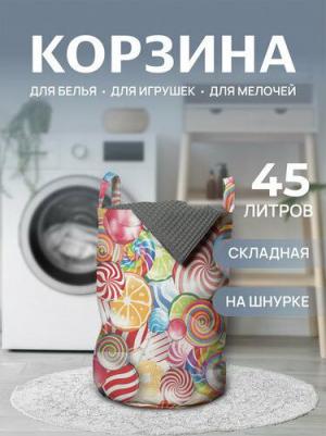 Корзина для хранения вещей "Леденцовый рай" 35x50 см – фото 1
