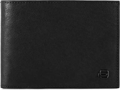 Портмоне, натуральная кожа, зернистая фактура, без застежки, 2 отделения для банкнот, отделения для карт и монет, подарочная упаковка, синий – фото 2