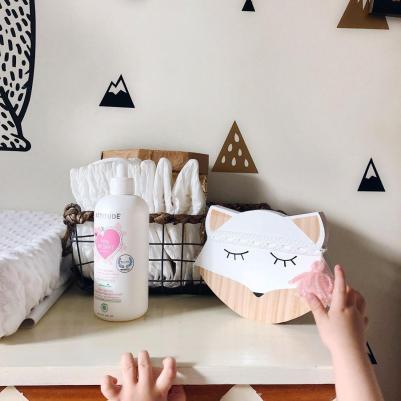 Детский шампунь-гель 2 в 1 baby leaves для волос и тела, без запаха, 473 мл – фото 13