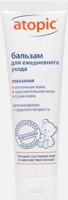 Атопик бальзам д/ежедневного ухода 100мл