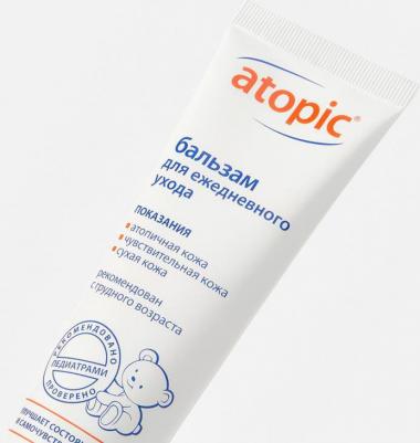 Атопик бальзам д/ежедневного ухода 100мл – фото 8