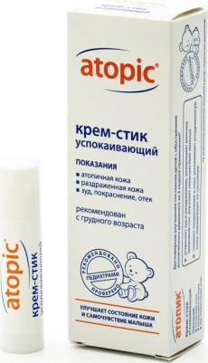 Атопик Крем-стик успокаивающий 4,9г – фото 7