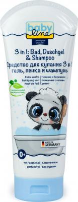 Средство для купания 3 в 1, шампунь, гель, пенка без отдушки и красителей, без слез, c рождения, 200 мл – фото 7