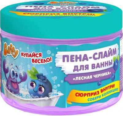 Пена-слайм для ванны детская с сюрпризом Лесная черника, 300 мл. D0153-B – фото 9