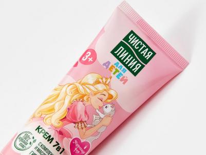 Крем для детей, без парабенов и красителей, 3+, 75 мл – фото 2