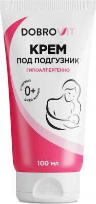 Крем под подгузник для новорожденных и младенцев, от прелостей и покраснений, 100 мл
